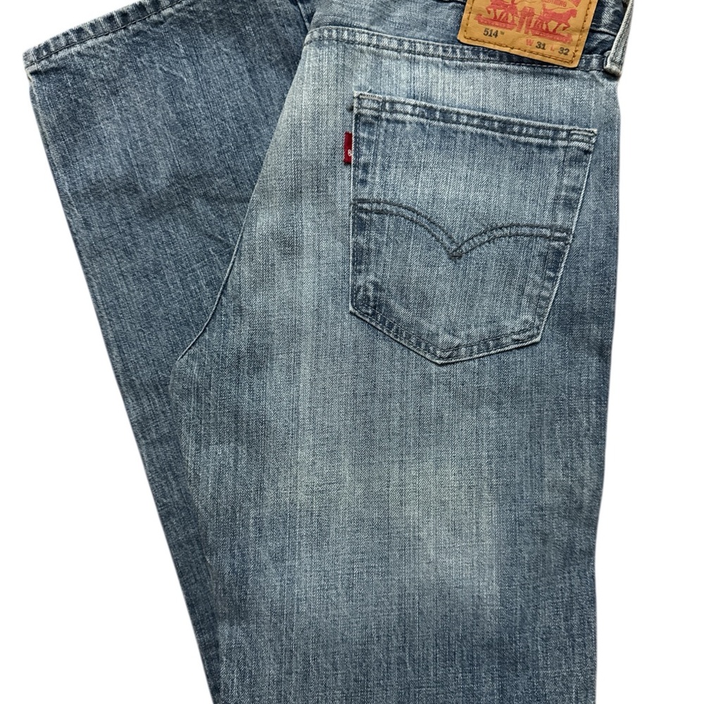Levi’s Men’s‎ Light Wash Denim Jeans Size 31x32 Levi’s 514 Series Jeans